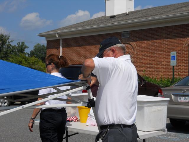 St. William of York fall festival
The canopy will go up!
9/11/11